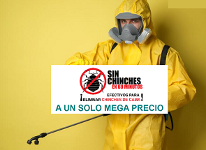 fumigaciones de chinches precio TLALNEPANTLA